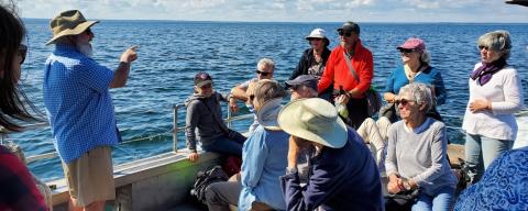 people on boat