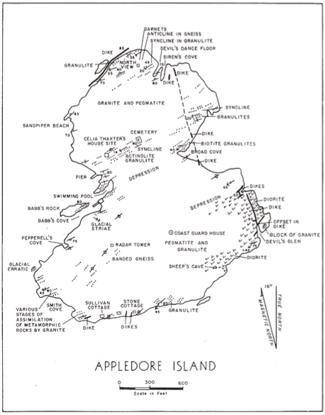 Appledore-Island-Geology