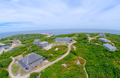 Island pano facing northeast by Lisa Nugent