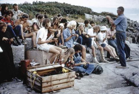 sml history steveandersoncollection 1973 class lecture