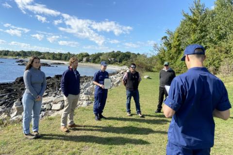 shoals staff coast guard award